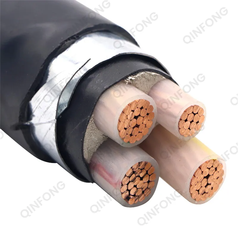 Copper Conductor Steel Tape Armored Power Cable