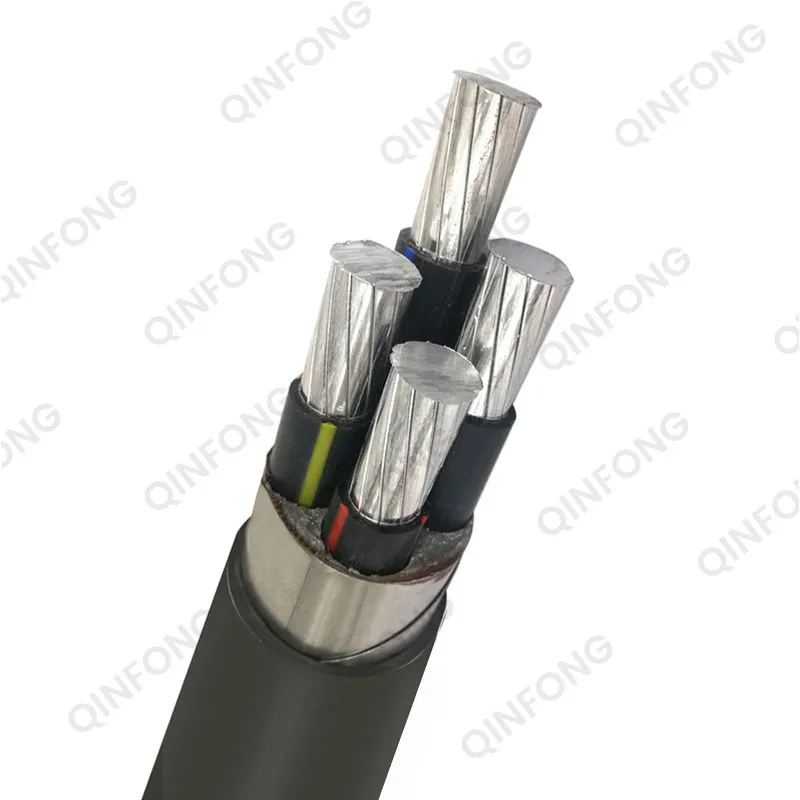 Aluminum Alloy Conductor Steel Tape Armored Power Cable