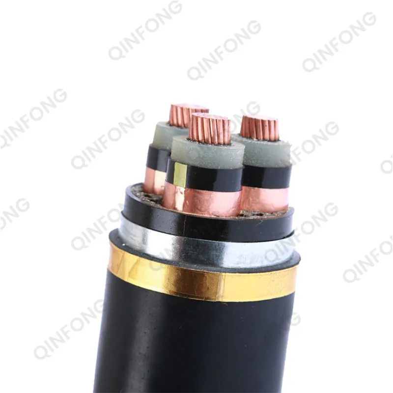 Medium-voltage Copper Conductor Power Cable