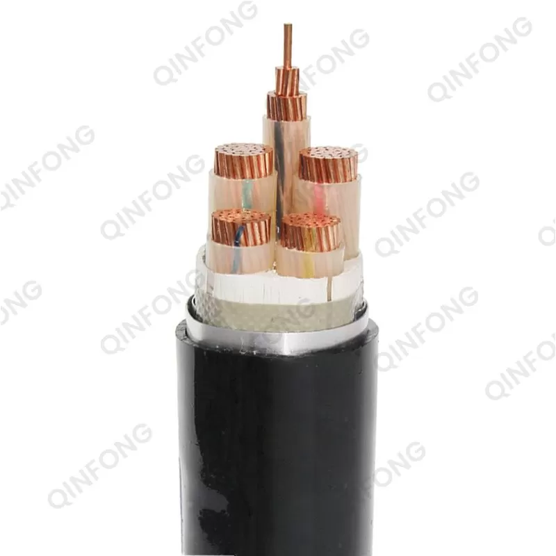 Copper Conductor Steel Tape Armored Power Cable