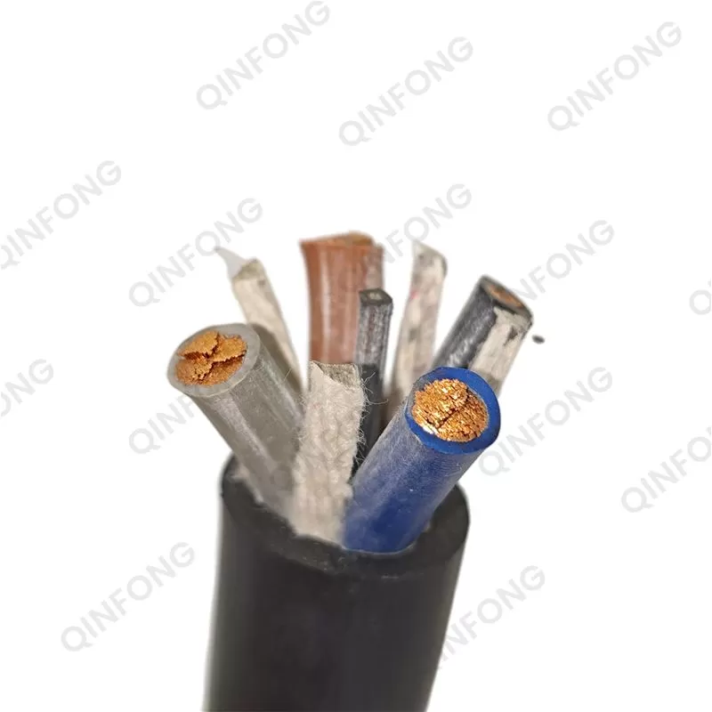 General Purpose Rubber Sheathed Flexible Cable