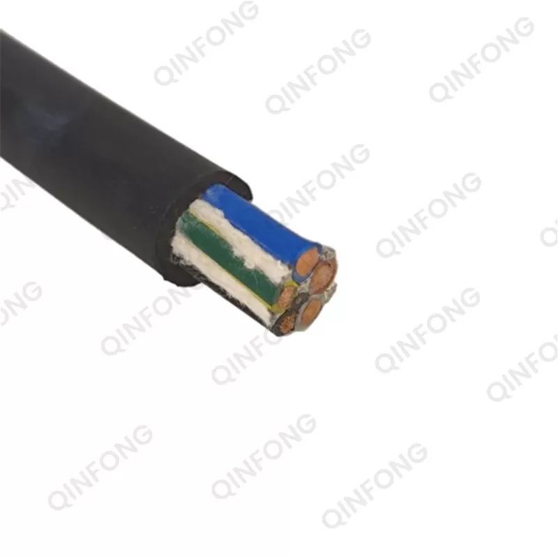 General Purpose Rubber Sheathed Flexible Cable