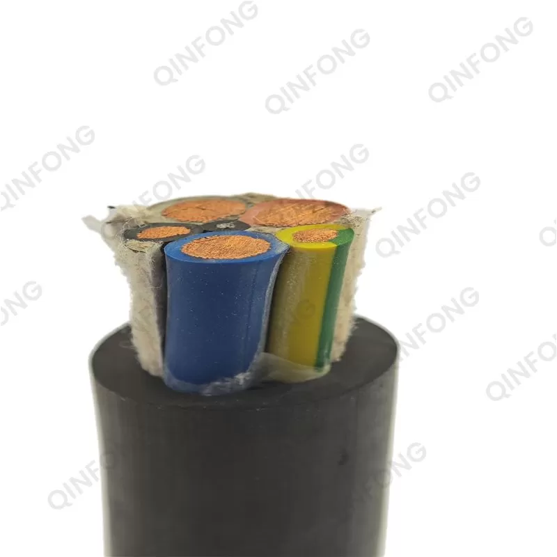 General Purpose Rubber Sheathed Flexible Cable