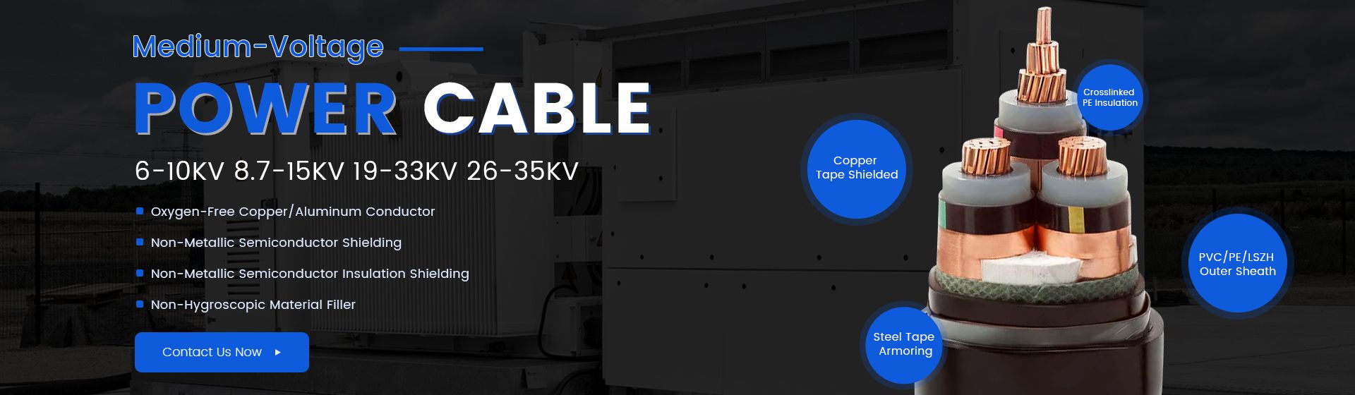 Medium-voltage Power Cable