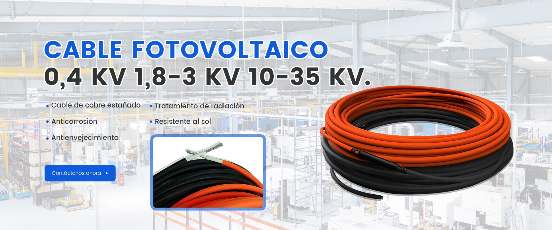 Cable fotovoltaico